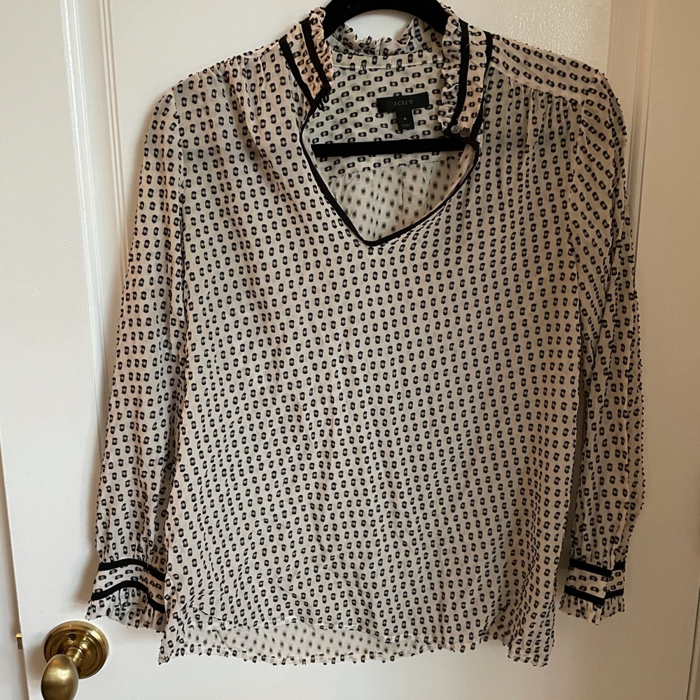 J Crew top